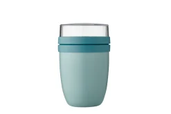 Mepal Saladeboxen|Snackpotten<Isoleer Lunchpot Ellipse - Nordic green