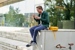 Mepal Saladeboxen|Snackpotten<Isoleer Lunchpot Ellipse - Nordic green
