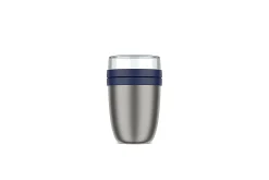 Mepal Yoghurtbeker|Thermosflessen<Isoleer lunchpot Ellipse - Vivid blue