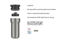 Mepal Thermosflessen|Thermosflessen & Bekers<Isoleerbeker Ellipse 375 ml - Vivid blue