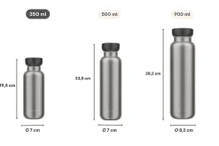 Mepal Thermosflessen|Thermosflessen & Bekers<Isoleerfles Ellipse 350 ml - Nordic green