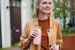 Mepal Thermosflessen|Thermosflessen & Bekers<Isoleerfles Ellipse 900 ml - Natural brushed