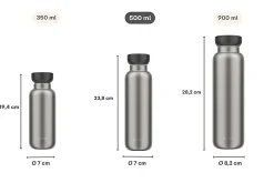 Mepal Thermosflessen|Thermosflessen & Bekers<Isoleerfles Ellipse 500 ml - Vivid blue