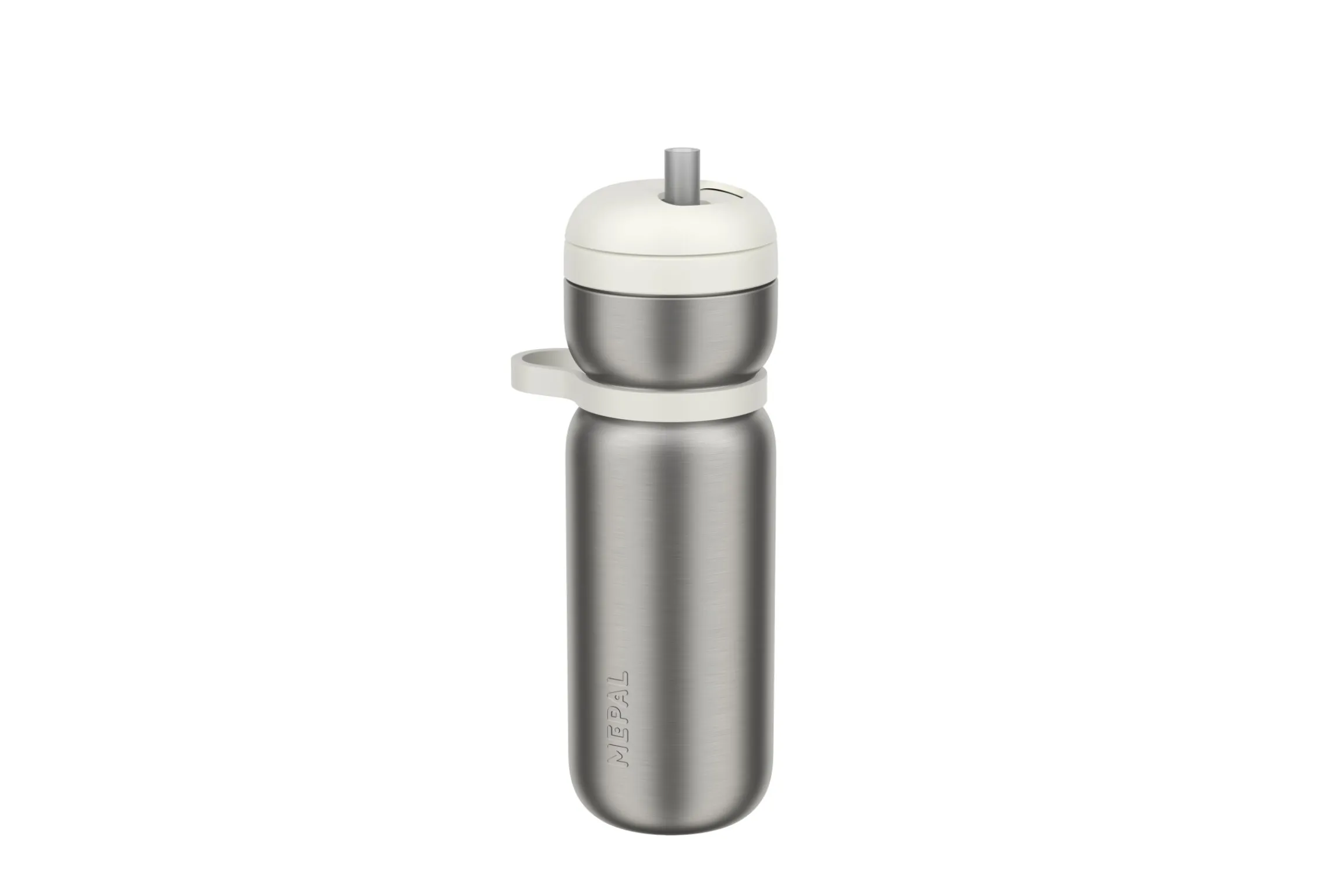 Mepal Thermosflessen|Thermosflessen & Bekers<Isoleerfles Twist 600 ml - Ceramic white
