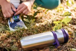 Mepal Thermosflessen|Thermosflessen & Bekers<Isoleerfles Twist 600 ml - Graphite black