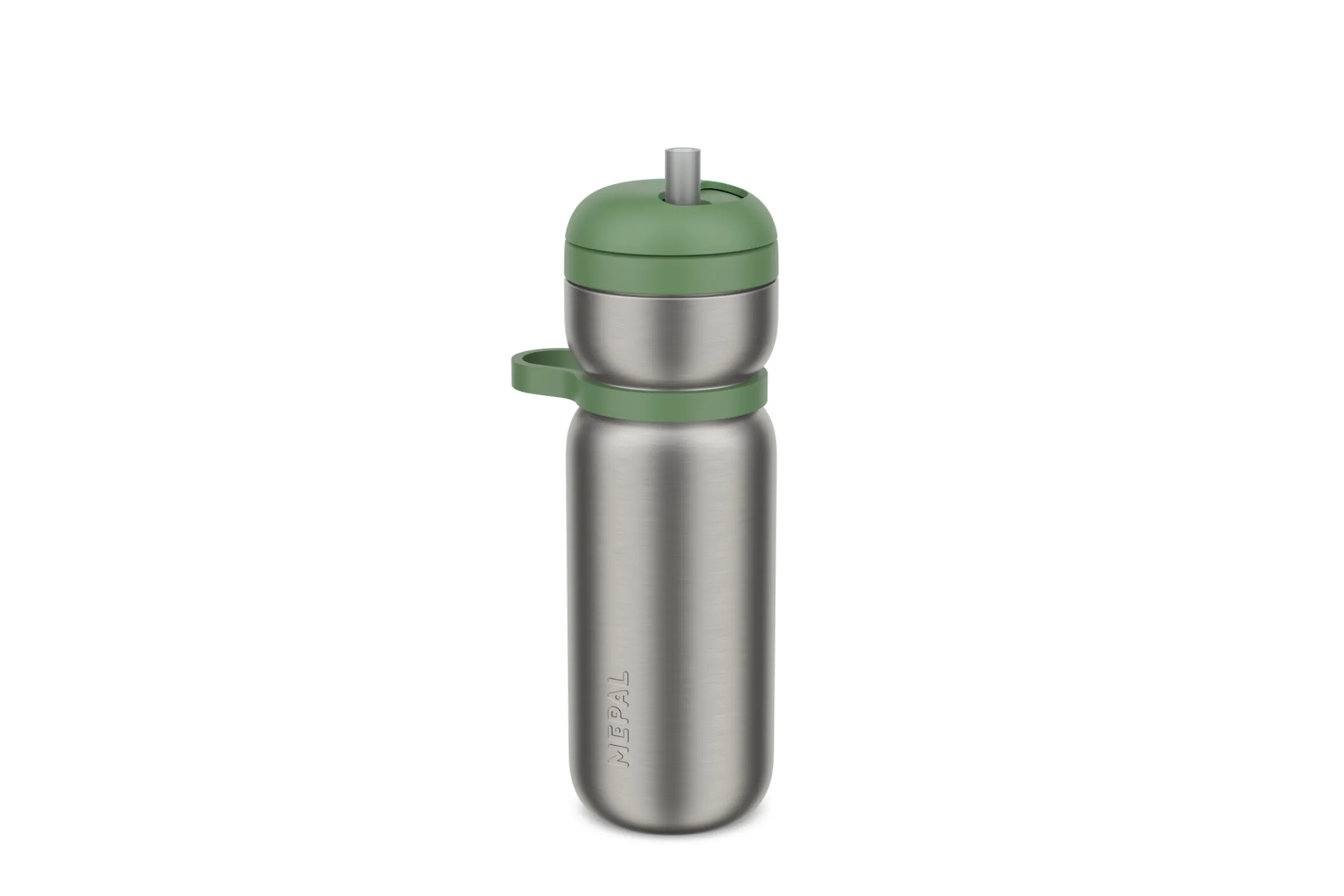 Mepal Thermosflessen|Thermosflessen & Bekers<Isoleerfles Twist 600 ml - Moss green