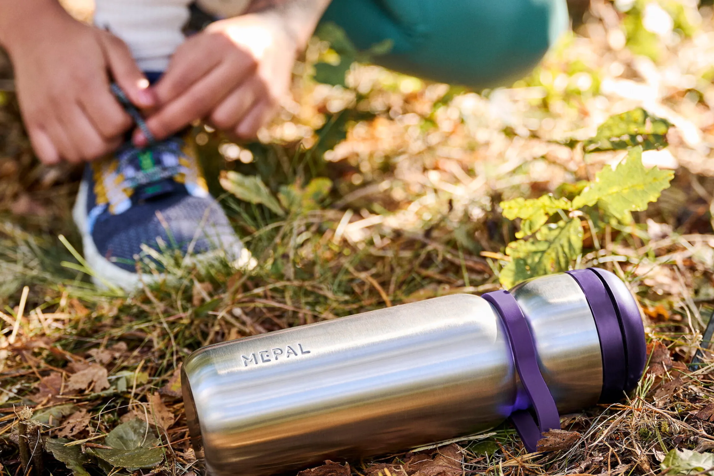 Mepal Thermosflessen|Thermosflessen & Bekers<Isoleerfles Twist 600 ml - Moss green