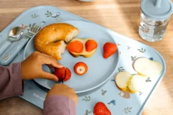 Mepal Kinderbestek<Kinderbestekset Mio 3-delig - Little Dutch - Flowers & Butterflies Flowers & Butterflies