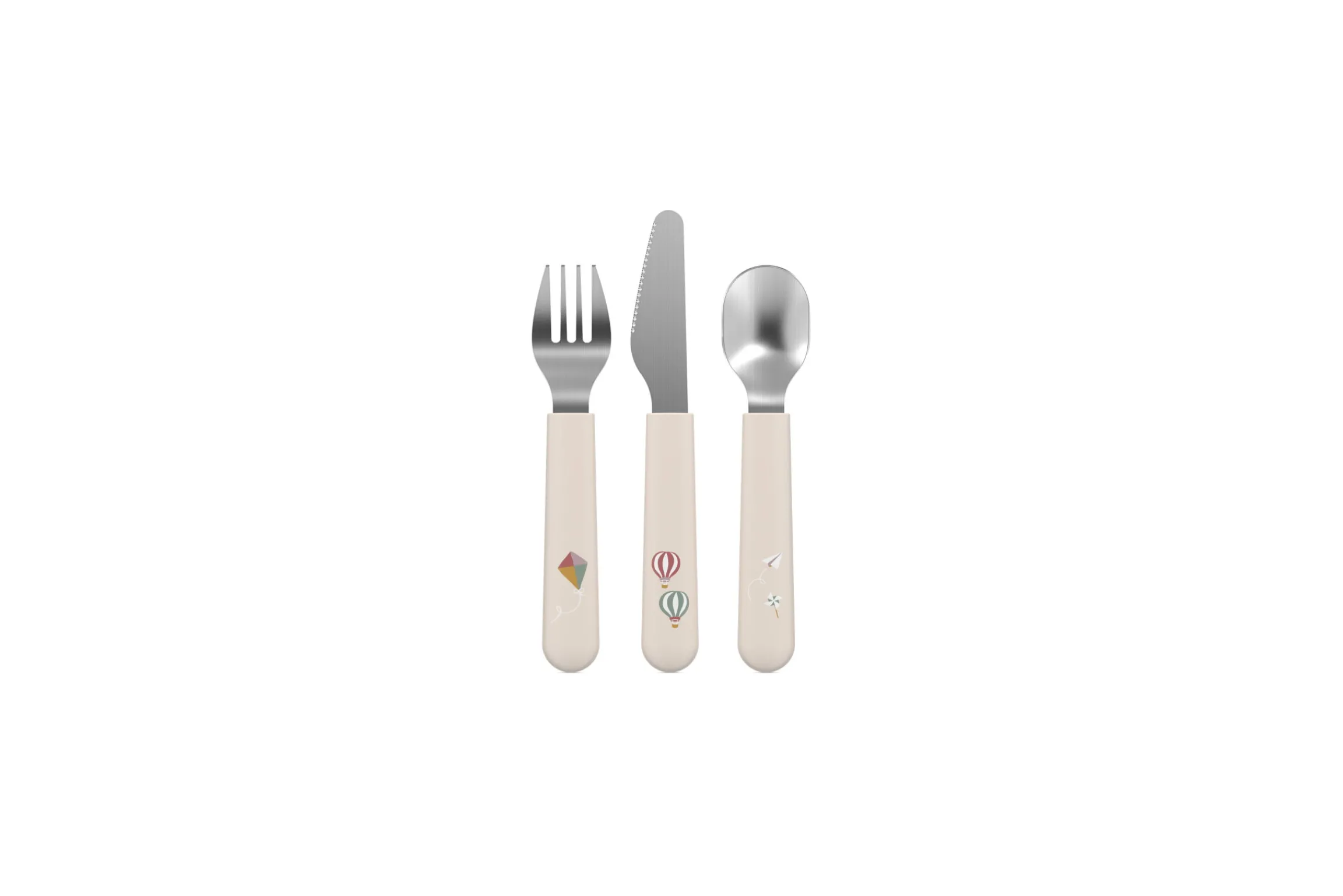 Mepal Kinderbestek<Kinderbestekset Mio 3-delig - Sunshine & Rainbow Sunshine & Rainbow