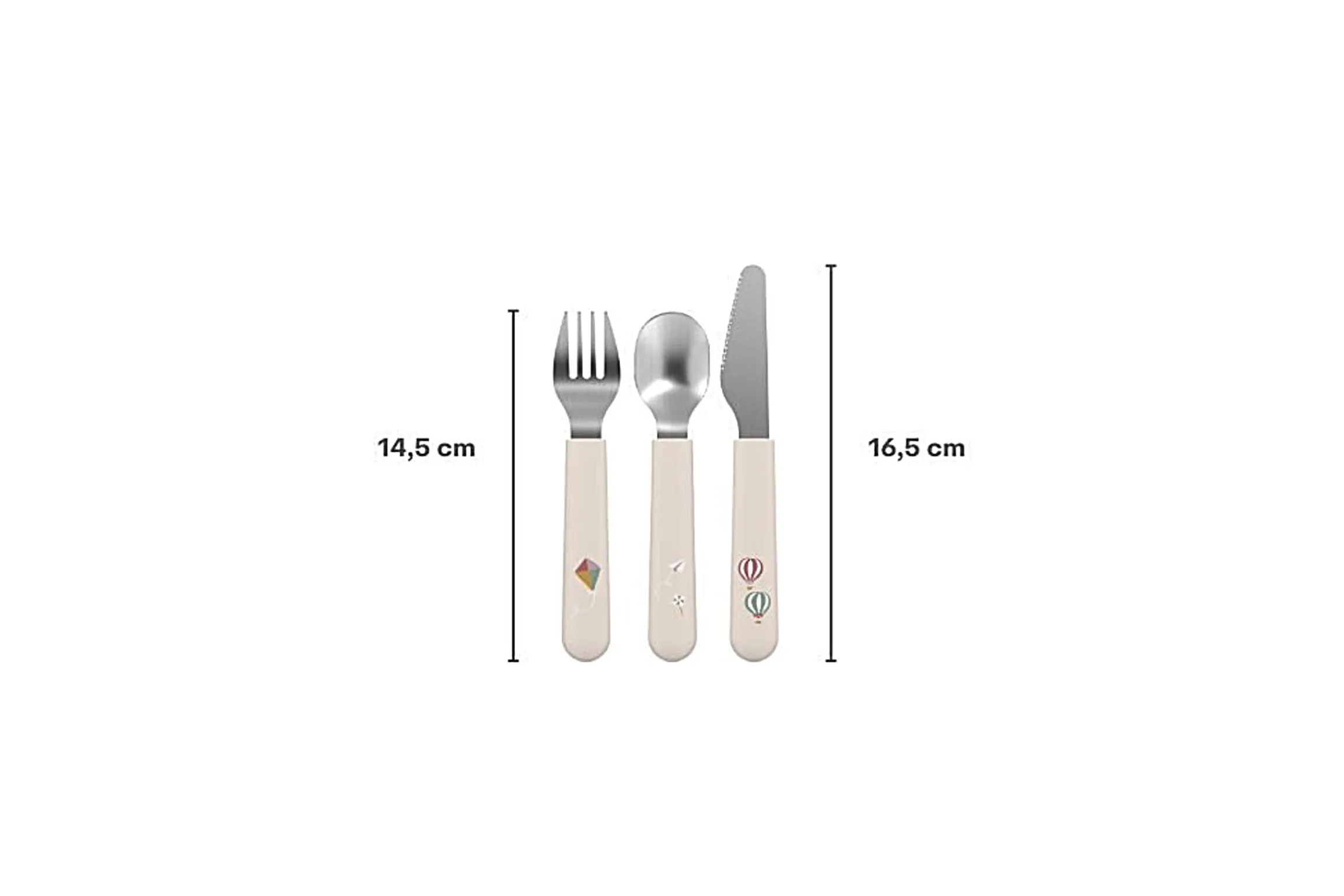 Mepal Kinderbestek<Kinderbestekset Mio 3-delig - Sunshine & Rainbow Sunshine & Rainbow