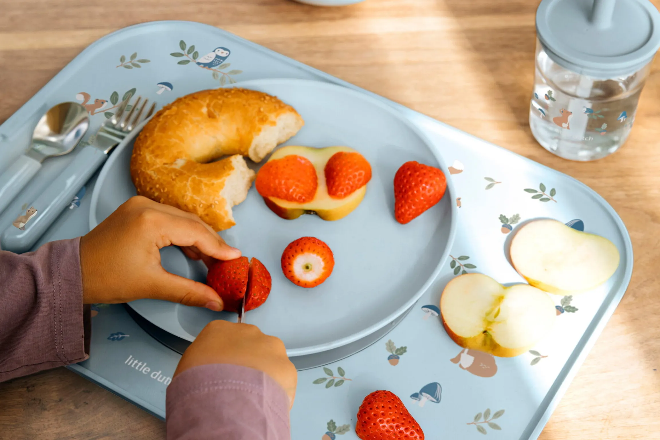 Mepal Kinderbestek<Kinderbestekset Mio 3-delig - Sunshine & Rainbow Sunshine & Rainbow