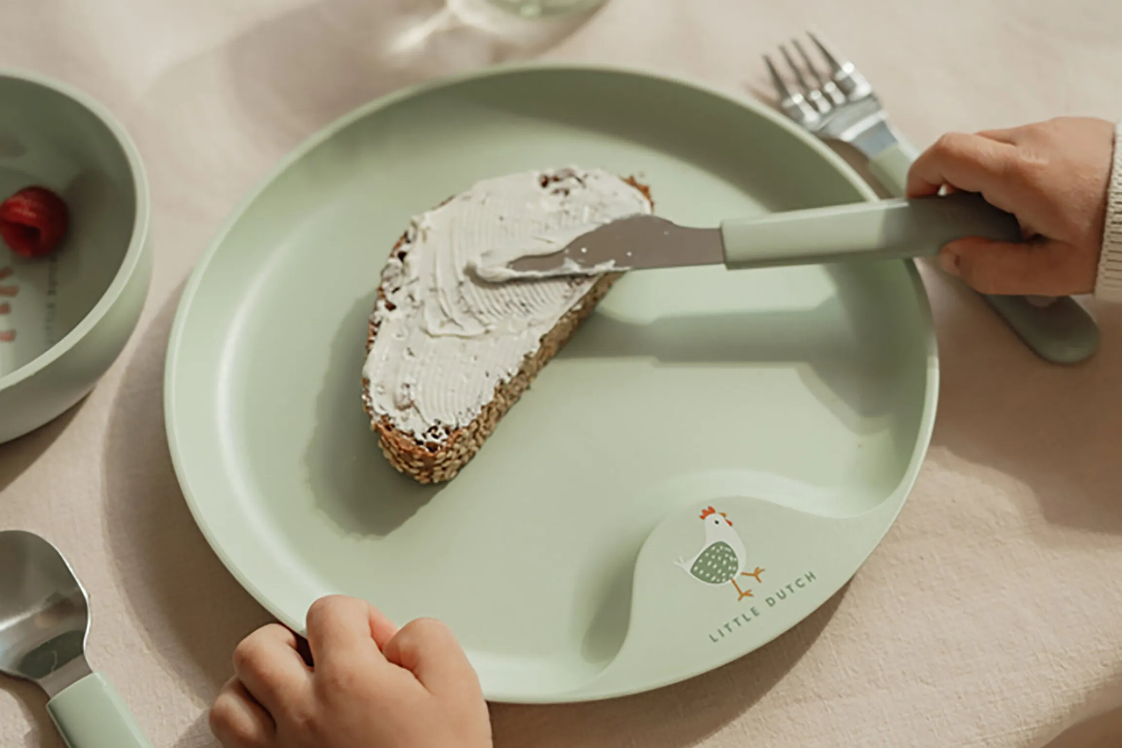 Mepal Kinderbestek<Kinderbestekset Mio 3-delig - Sunshine & Rainbow Sunshine & Rainbow