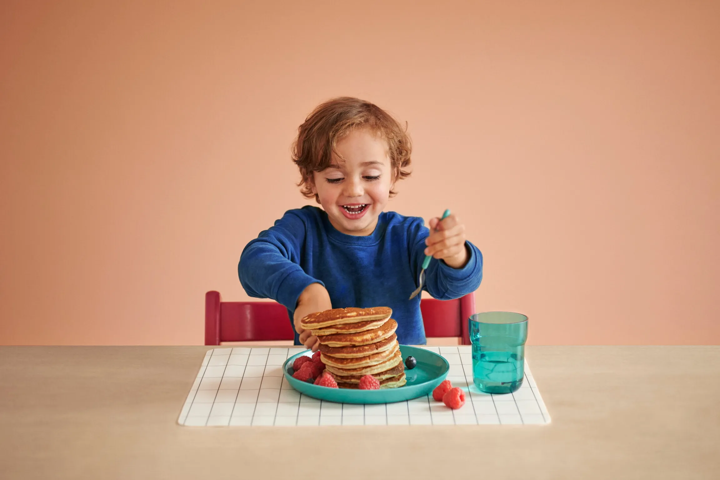 Mepal Kinderbestek<Kinderbestekset Mio 3-delig - Sunshine & Rainbow Sunshine & Rainbow