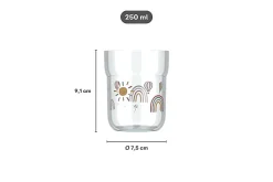 Mepal Kinderglazen<Kinderglas Mio 250 ml - Little Dutch - Flowers & Butterflies Flowers & Butterflies