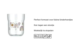Mepal Kinderglazen<Kinderglas Mio 250 ml - Sunshine & Rainbow Sunshine & Rainbow