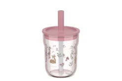 Mepal Kinderglazen|Rietjesbeker<Kinderglas Mio 250 ml met rietje - Fairy garden