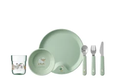 Mepal Kinderservies Set<Kinderservies Mio 6-delig Little Dutch - Little Farm