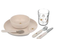 Mepal Kinderservies Set<Kinderservies Mio 6-delig Little Dutch - Little Farm