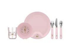 Mepal Kinderservies Set<Kinderserviesset Mio 6-delig - Little Dutch - Fairy garden
