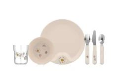 Mepal Kinderservies Set<Kinderserviesset Mio 6-delig - Sunshine & Rainbow Sunshine & Rainbow