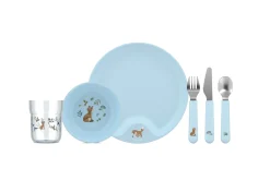 Mepal Kinderservies Set<Kinderserviesset Mio 6-delig - Little Dutch - Forest friends