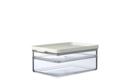 Mepal Vleeswarendozen<Koelkastdoos 2-delig Omnia - Nordic white