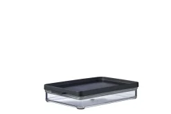 Mepal Vleeswarendozen<Koelkastdoos Omnia vleeswaren - black Zwart