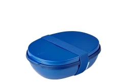Mepal Saladeboxen|Broodtrommels En Brooddozen<Lunchbox Ellipse duo - Vivid blue