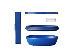 Mepal Saladeboxen|Broodtrommels En Brooddozen<Lunchbox Ellipse duo - Vivid blue