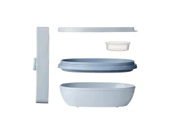 Mepal Saladeboxen|Broodtrommels En Brooddozen<Lunchbox Ellipse duo - Vivid blue