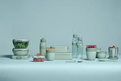 Mepal Saladeboxen|Broodtrommels En Brooddozen<Lunchbox Ellipse duo - Vivid blue