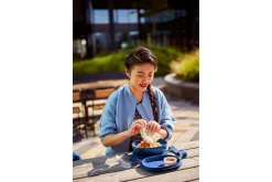 Mepal Saladeboxen|Broodtrommels En Brooddozen<Lunchbox Ellipse duo - Vivid blue