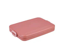Mepal Broodtrommel Met Naam|Broodtrommels En Brooddozen<Lunchbox Take a Break flat - Vivid mauve