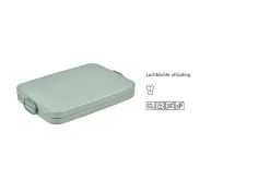 Mepal Broodtrommel Met Naam|Broodtrommels En Brooddozen<Lunchbox Take a Break flat - Vivid mauve