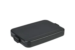 Mepal Broodtrommel Met Naam|Broodtrommels En Brooddozen<Lunchbox Take a Break flat - Nordic black