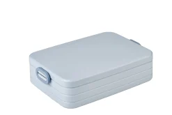 Mepal Broodtrommel Met Naam|Broodtrommels En Brooddozen<Lunchbox Take a Break large - Nordic blue