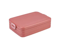 Mepal Broodtrommel Met Naam|Broodtrommels En Brooddozen<Lunchbox Take a Break large - Vivid mauve