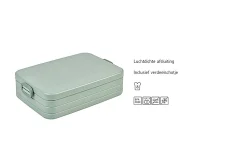 Mepal Broodtrommels En Brooddozen|Broodtrommel Met Naam<Lunchbox Take a Break large - Nordic sage