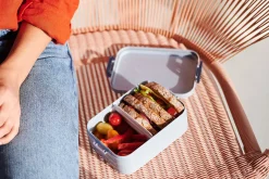 Mepal Broodtrommels En Brooddozen|Broodtrommel Met Naam<Lunchbox Take a Break large - Nordic sage