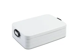 Mepal Broodtrommel Met Naam|Broodtrommels En Brooddozen<Lunchbox Take a Break large - Wit
