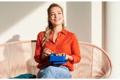 Mepal Broodtrommel Met Naam|Broodtrommels En Brooddozen<Lunchbox Take a Break large - Wit