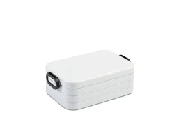 Mepal Broodtrommel Met Naam|Broodtrommels En Brooddozen<Lunchbox Take a Break midi - Wit