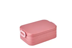 Mepal Broodtrommel Met Naam|Broodtrommels En Brooddozen<Lunchbox Take a Break midi - Vivid mauve