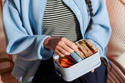 Mepal Broodtrommel Met Naam|Broodtrommels En Brooddozen<Lunchbox Take a Break midi - Nordic blue