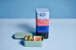 Mepal Broodtrommel Met Naam|Broodtrommels En Brooddozen<Lunchbox Take a Break midi - Nordic blue