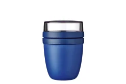 Mepal Yoghurtbeker|Saladeboxen<Lunchpot Ellipse - Vivid blue