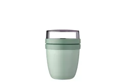 Mepal Yoghurtbeker|Saladeboxen<Lunchpot Ellipse mini - Nordic sage