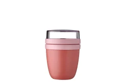 Mepal Yoghurtbeker|Saladeboxen<Lunchpot Ellipse mini - Vivid mauve