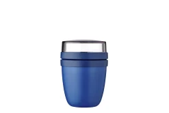 Mepal Yoghurtbeker|Saladeboxen<Lunchpot Ellipse mini - Vivid blue