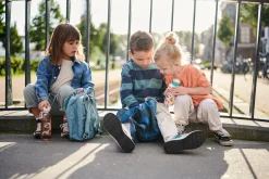 Mepal Pauzesets|Back To School Sets Met Print<Lunchset Campus (drinkfles pop-up, lunchbox & fruitbox) - Unicorn glow